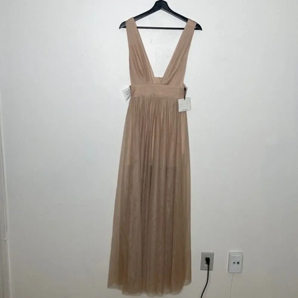 Fame and Partners Womens Size 2 The Miranda Dress